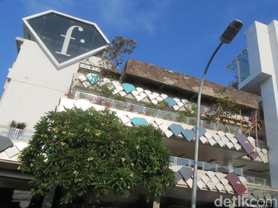 Foto: Fashion Hotel Legian yang Unik Bertema Permata