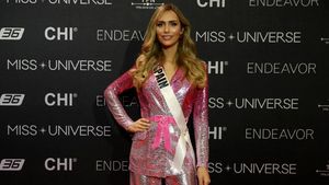 10 Aksi Angela Ponce, Transgender yang Dijagokan Menang Miss Universe 2018