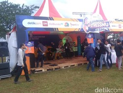 Mengintip Booth detiknetwork di Sweet 17 Transmedia