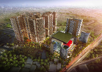 Hunian Ini Hadirkan Water Park Gratis untuk Penghuninya