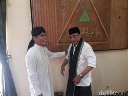 Mengaku Diutus Jokowi, Menhub Sowan Kiai Nyentrik Gus Miftah