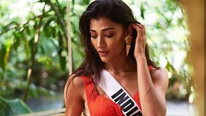 Potret Finalis India yang Malfungsi Busana di Penjurian Miss Universe