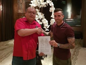 Paulo Sergio Gabung Bali United