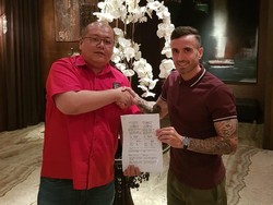 Paulo Sergio Gabung Bali United