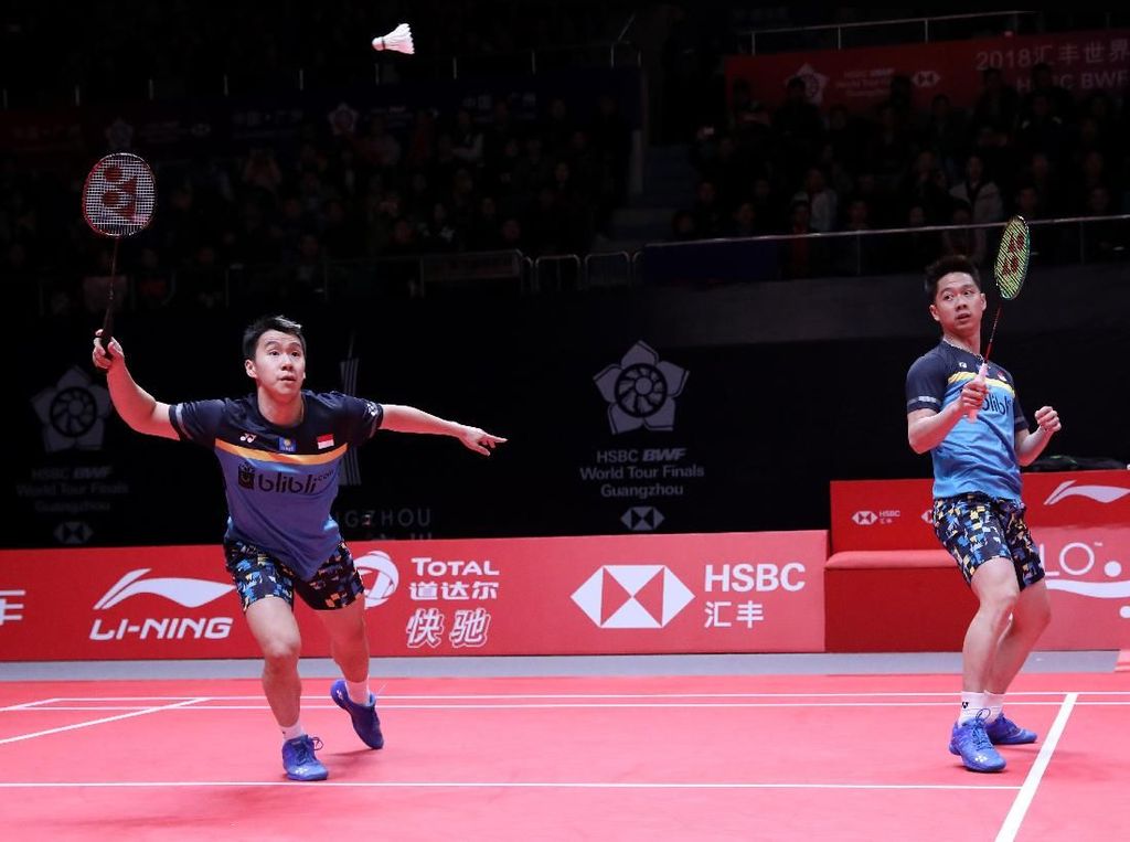 Dikalahkan Ganda China, Marcus Diganggu Cedera Leher Dikalahkan Ganda China, Marcus Diganggu Cedera Leher