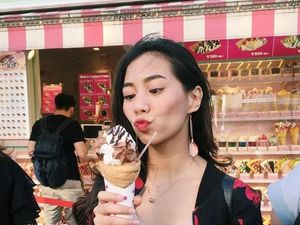 Bakso Hingga Es Krim Jadi Makanan Kesukaan Beauty Vlogger, Abel Cantika Bakso Hingga Es Krim Jadi Makanan Kesukaan Beauty Vlogger, Abel Cantika