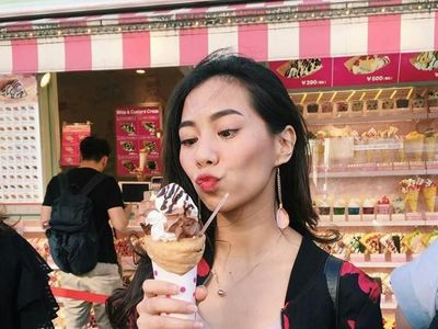 Bakso Hingga Es Krim Jadi Makanan Kesukaan Beauty Vlogger, Abel Cantika