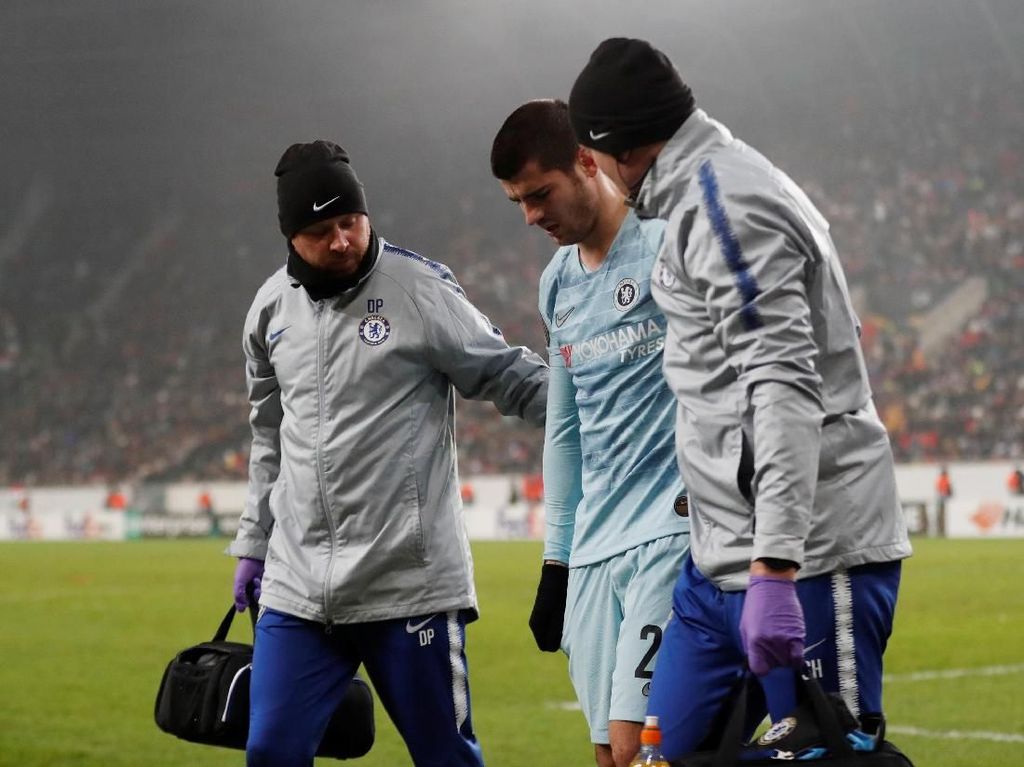 Morata Jadi Korban Hasil Imbang Chelsea di Markas Vidi Morata Jadi Korban Hasil Imbang Chelsea di Markas Vidi