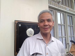 Ganjar Akan Datangi Bawaslu Beri Keterangan Soal Deklarasi Jokowi