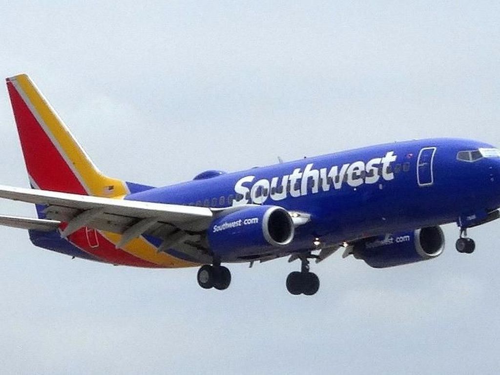 Jantung Manusia Tertinggal, Southwest Airlines Harus Kembali ke Bandara