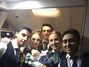 Penumpang Ini Lahirkan Bayinya dalam Penerbangan ke Istanbul