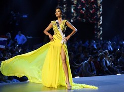 Diledek Miss USA Tak Bisa Bahasa Inggris, Begini Tanggapan Miss Vietnam