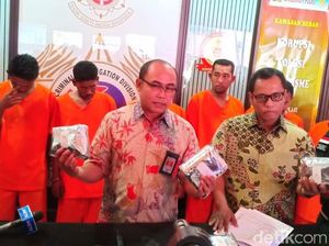 Bareskrim Polri Gagalkan Penyelundupan 22 Kg Sabu dari Malaysia
