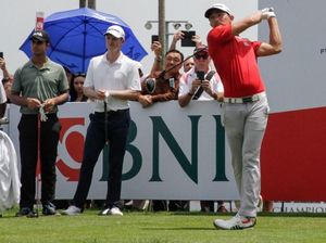 Hari Pertama Indonesian Masters 2018 Hari Pertama Indonesian Masters 2018
