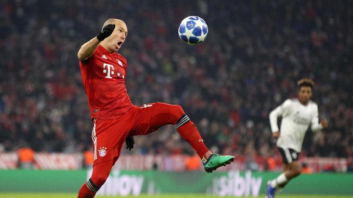 Arjen Robben lagi dirayu balik ke PSV musim depan (Adam Pretty/Getty Images)