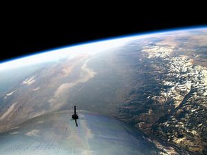 Hebat! Pesawat Supersonik Virgin Galactic Tembus Tepi Angkasa Hebat! Pesawat Supersonik Virgin Galactic Tembus Tepi Angkasa