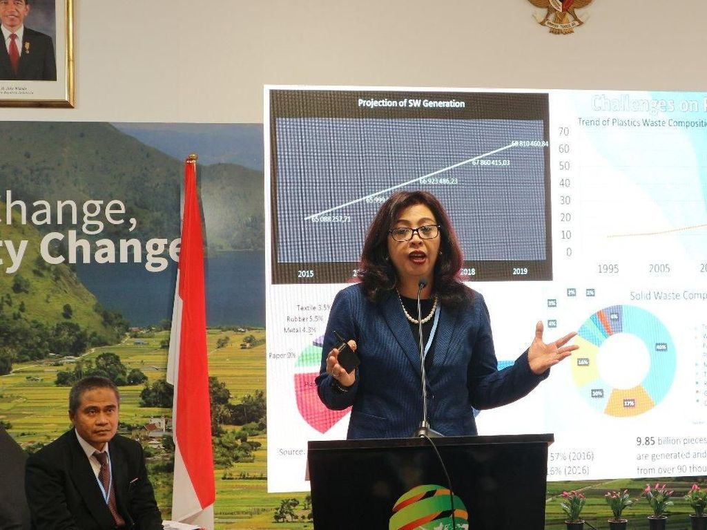 Di Polandia, KLHK Beberkan Komitmen Indonesia Kurangi Sampah Di Polandia, KLHK Beberkan Komitmen Indonesia Kurangi Sampah