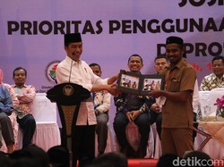 Kunjungi Aceh, Jokowi Cerita Ada BUMDes Raup Rp 14 M/Tahun