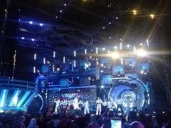 Nyanyi Bareng Reza Artamevia di Sweet 17 Transmedia