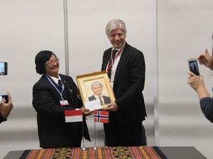 Kerja Sama Perubahan Iklim Indonesia-Norwegia Masuki Fase Ke-3