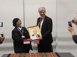 Kerja Sama Perubahan Iklim Indonesia-Norwegia Masuki Fase Ke-3