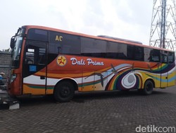Bus Dali Prima Tabrak Motor di Bojonegoro, Satu Tewas Dua Luka