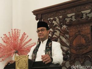 Hanura dan Golkar Tolak Cawagub PKS, Anies: Belum Ada Nama Resmi Hanura dan Golkar Tolak Cawagub PKS, Anies: Belum Ada Nama Resmi