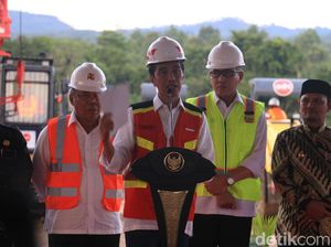 Jokowi Resmikan Proyek Tol Pertama di Aceh Rp 12 T