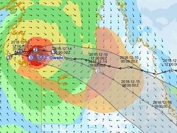 Badai Owen dengan Kecepatan 200 Km/Jam Terjang Queensland