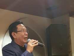 Petahana Maju Lagi Jadi Calon Ketum Gapensi 2019-2024