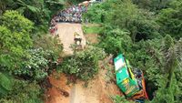 Longsor di Padang, 1 Orang Tewas dan 5 Orang Terluka