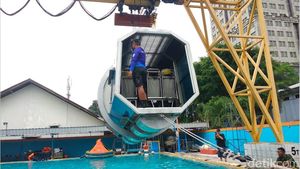 Menegangkan! Ternyata Begini Rasanya Jadi Penumpang Pesawat Jatuh