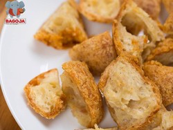 Sore Ini Enaknya Jajan Bakso Goreng yang Pedas Gurih di Sini