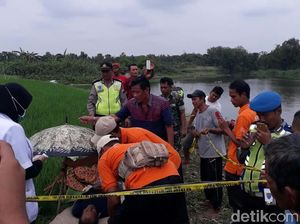 Seorang Pemancing Tewas Tenggelam di Sungai Serang Grobogan