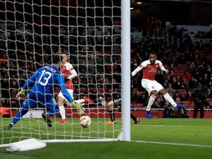 Hasil Liga Europa: Arsenal Tutup Fase Grup dengan Kemenangan