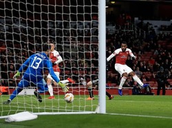 Hasil Liga Europa: Arsenal Tutup Fase Grup dengan Kemenangan