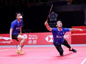Kalah Mental dan Salah Strategi, Hendra/Ahsan Tumbang