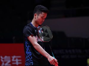 Anthony Terbebani 2 Kekalahan Sebelumnya