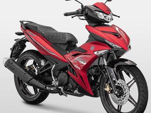 Warna Baru Yamaha MX King yang Makin Kinclong
