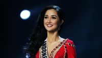 Foto: Penampilan Memikat 15 Finalis Miss Universe 2018 Bergaun Malam