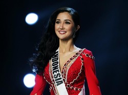 Masuk 20 Besar, Sonia Bicara Masalah Keberagaman Indonesia di Miss Universe