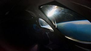 Capai Tepi Angkasa, Pesawat Virgin Galactic Rekam Pesona Bumi