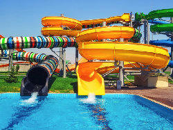 Hunian Ini Hadirkan Water Park Gratis untuk Penghuninya