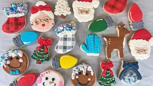 Cantiknya 12 Kukis Bertema Natal yang Bisa Jadi Inspirasi Sajian Spesial