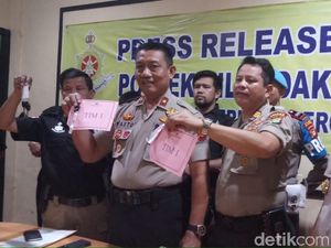 Pura-pura Tes Drive, Pria Ini Bawa Kabur 7 Motor Bekas