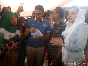Sandi Disawer Rp 500 Ribu oleh Warga Cilacap, Untuk Apa?