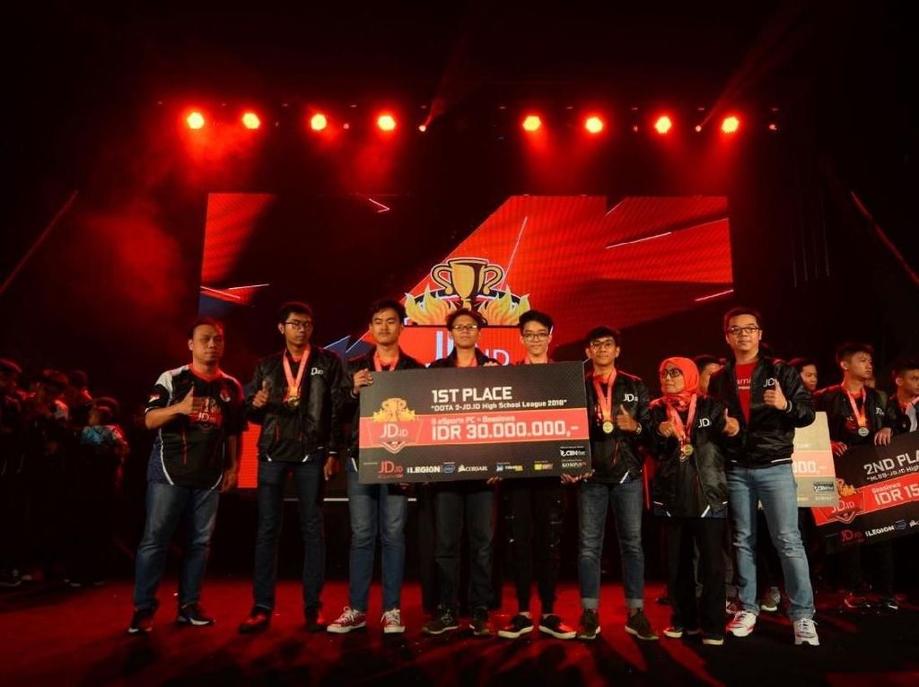 Tim e-Sport SMAN 7 Bandung Jagoan di Kompetisi eSport Nasional Tim e-Sport SMAN 7 Bandung Jagoan di Kompetisi eSport Nasional