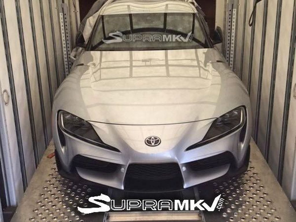Prototipe Toyota Supra Dilelang! Prototipe Toyota Supra Dilelang!