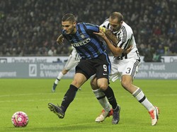 Chiellini Tunjuk Icardi sebagai Salah Satu Lawan Tersulit