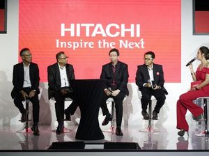 Hitachi Rilis Kulkas Rp 40 Jutaan, Apa Kecanggihannya? Hitachi Rilis Kulkas Rp 40 Jutaan, Apa Kecanggihannya?
